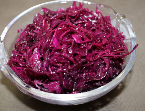 Blaukrautsalat