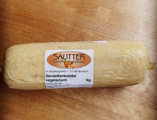 Produktvorstellung Serviettenknödel