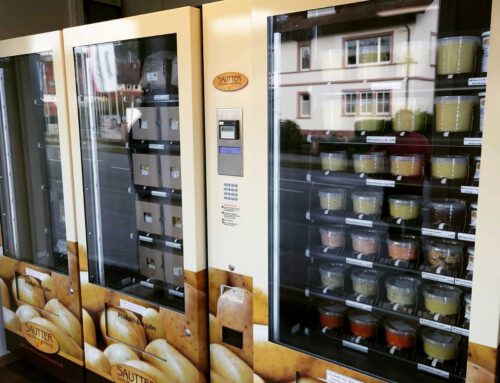 Neuer Kartoffelautomat in Rohrdorf