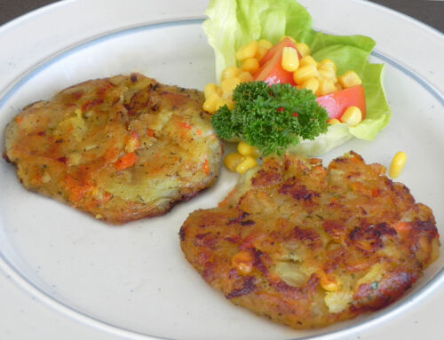 Kartoffel-Gemüse-Puffer