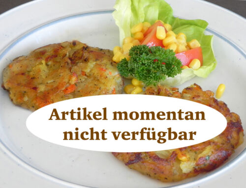 Kartoffel-Gemüse-Puffer